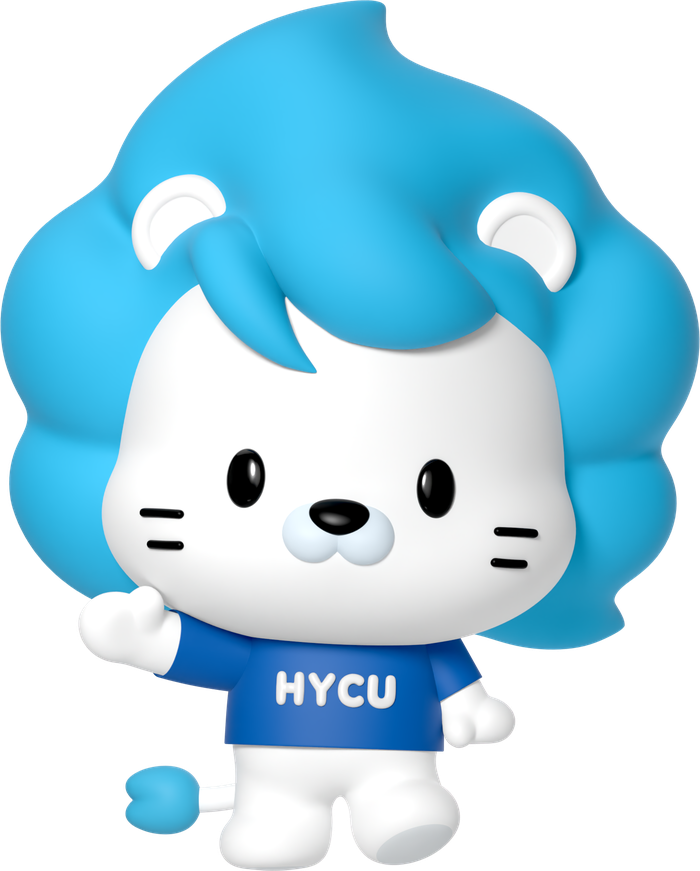 HYCU 마스코트가 AI윤리가이드를 소개합니다